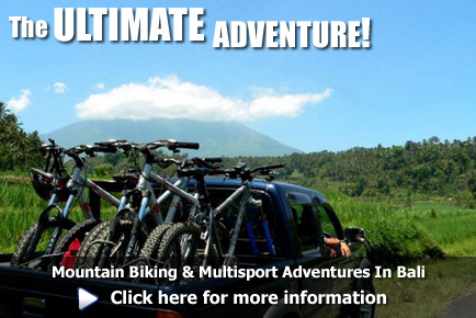 Mountain biking and multi-activity adventures in Bali, click here for more information